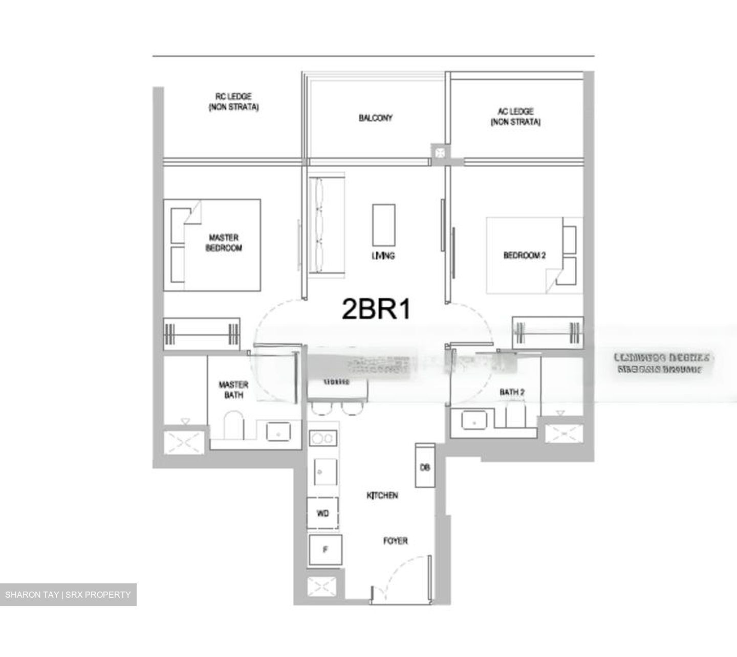 Marina Gardens Lane (D1), Apartment #448421111